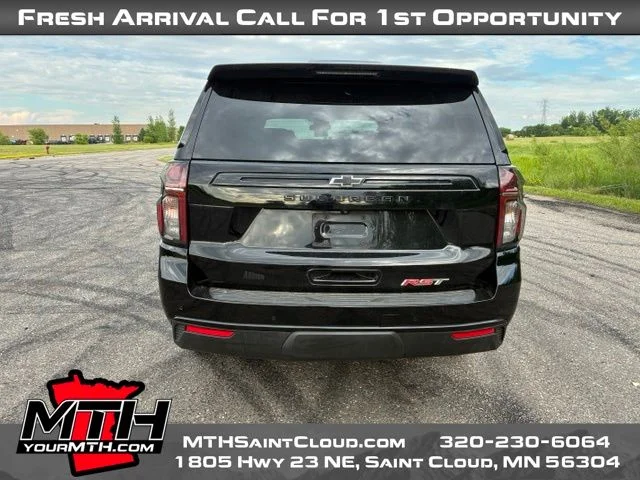 Used 2023 Black Chevrolet RST image 7