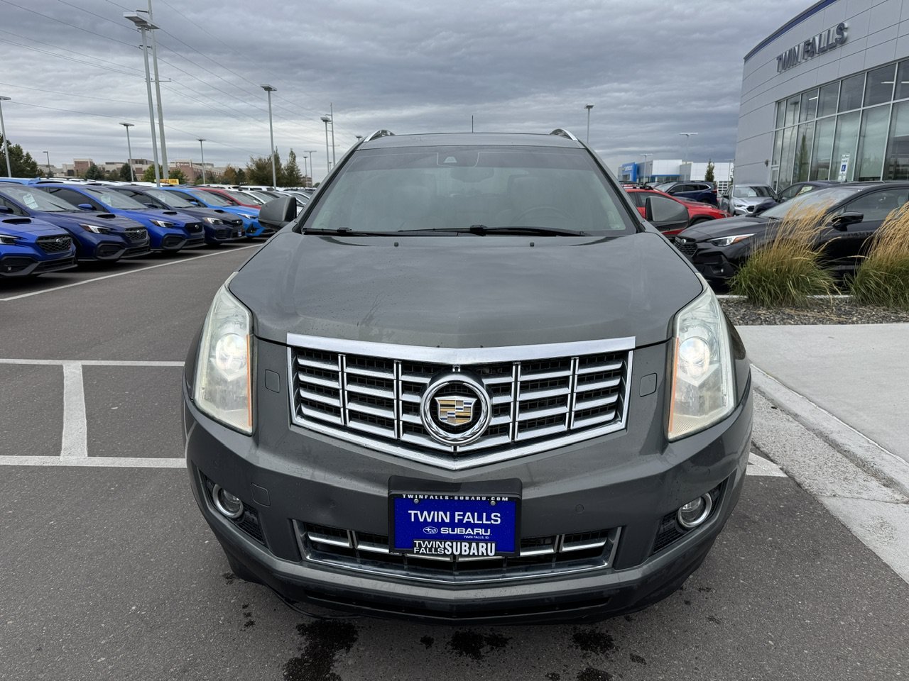 Used 2013 Cadillac SRX Performance Collection with VIN 3GYFNHE37DS580773 for sale in Twin Falls, ID