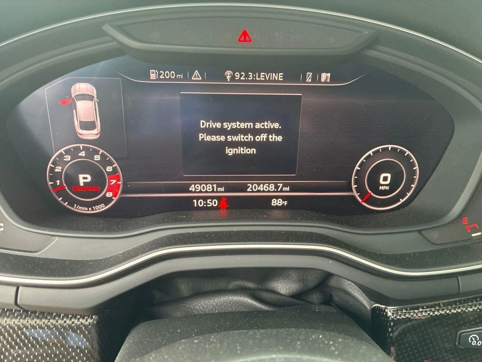 Used 2019 Glacier White Metallic Audi Premium Plus image 6