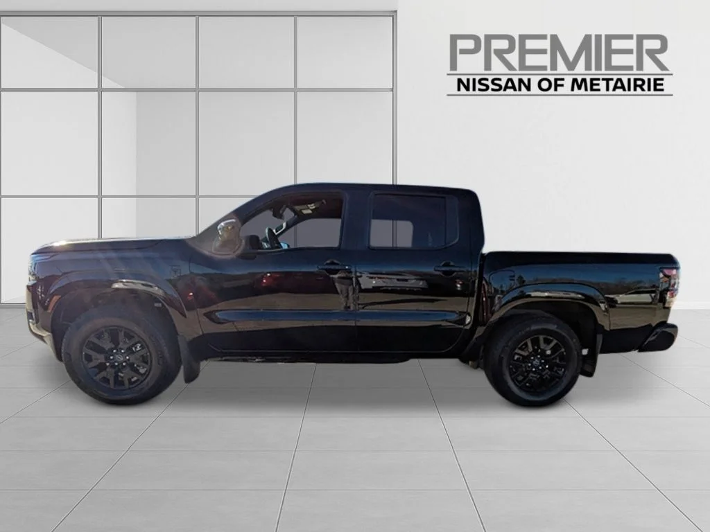 New 2026 Super Black Nissan Crew Cab SV image 2