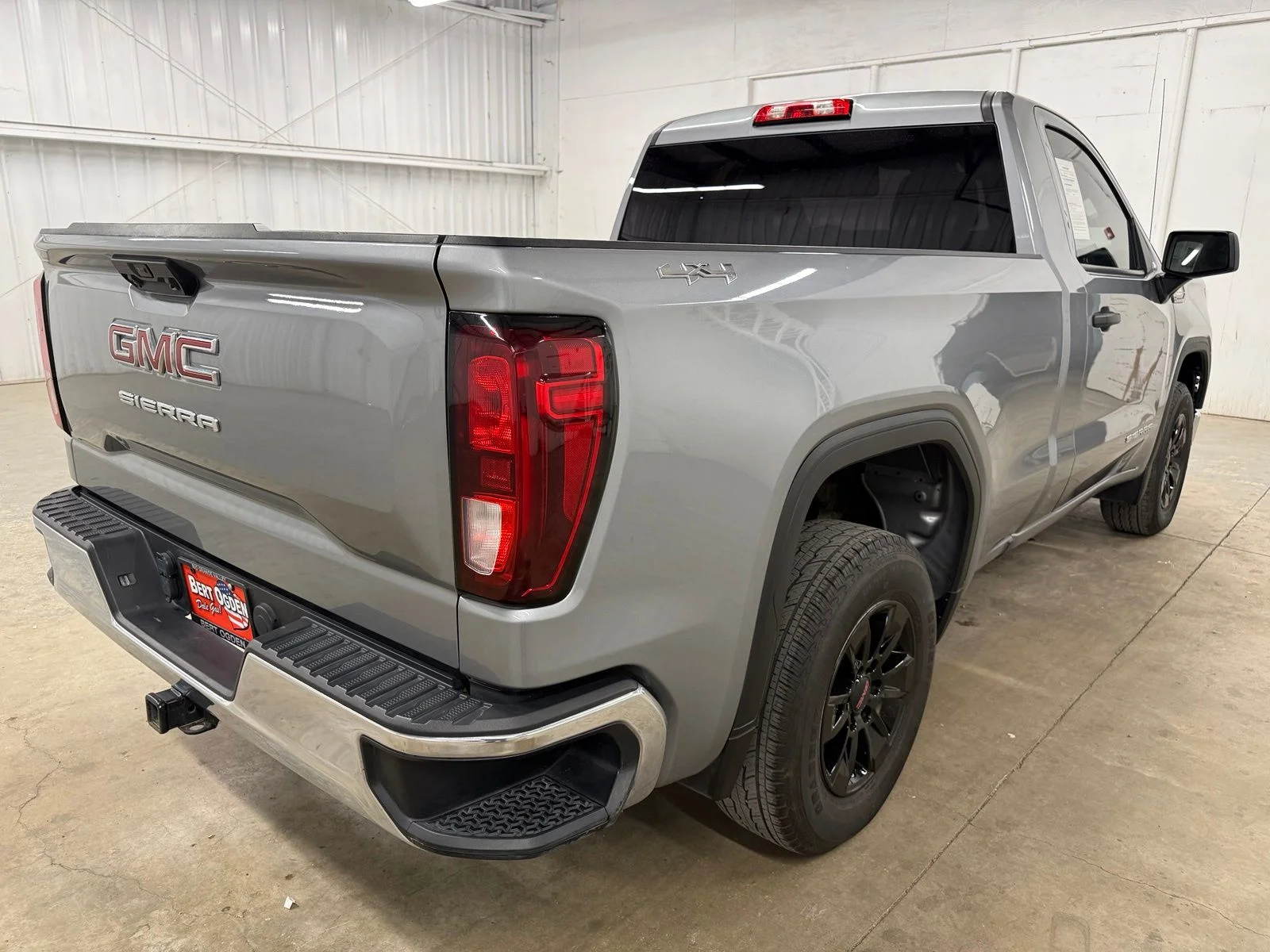 Used 2024 Silver GMC Pro image 8