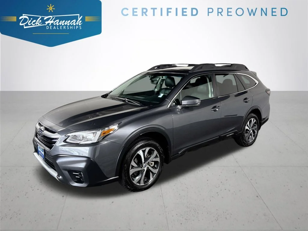 2021 Subaru Outback Limited's photo
