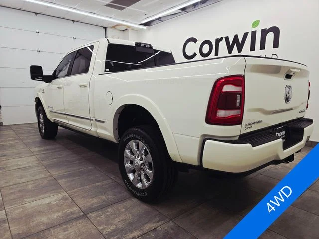 Used 2024 Pearl White Ram Limited image 3