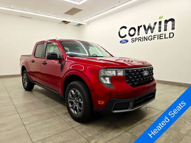 New 2026 Ruby Red Metallic Tinted Clearcoat Ford XLT image 6