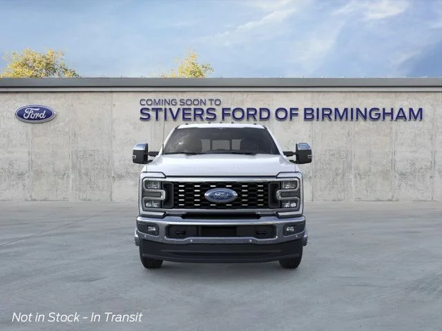 New 2026 Star White Metallic Tri-Coat Ford F-350® Lariat® image 7