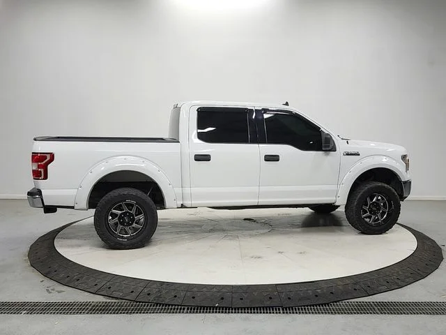 Used 2019 White Ford King Ranch image 8