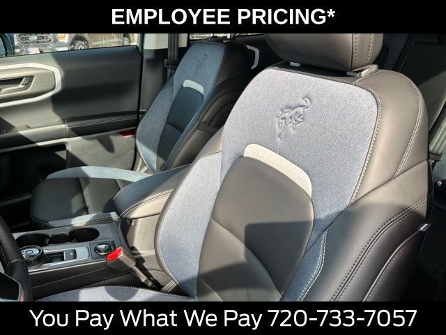New 2026 Carbonized Gray Metallic Ford Outer Banks® image 11