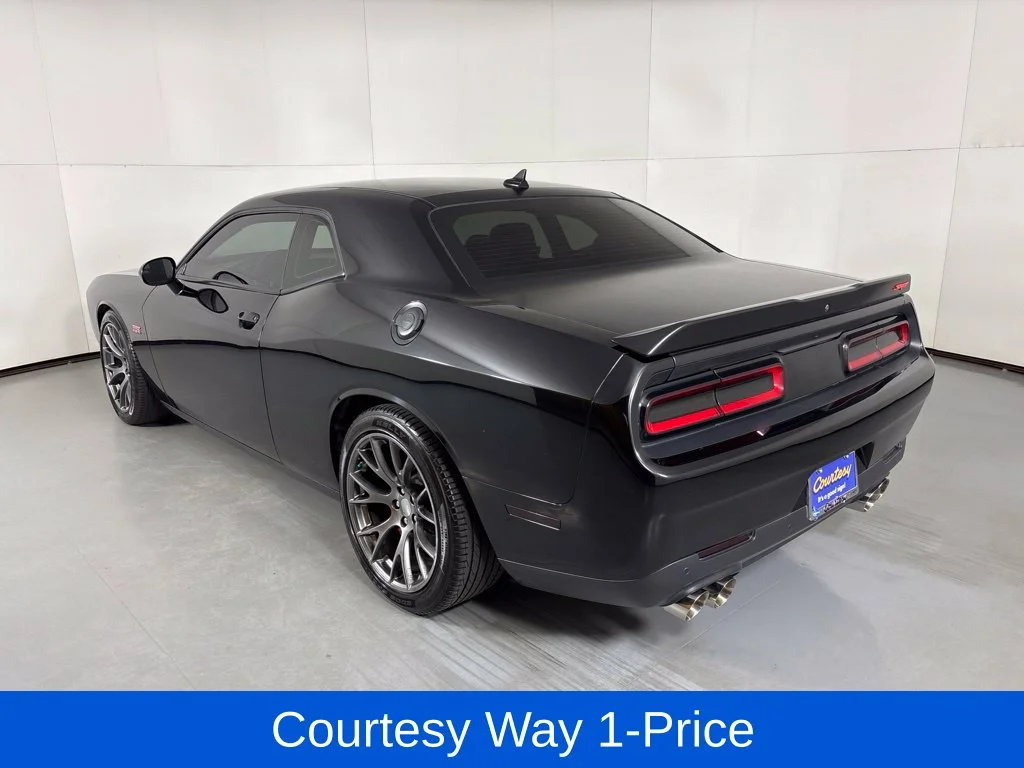 Certified Used 2016 Black Dodge SRT 392 image 9