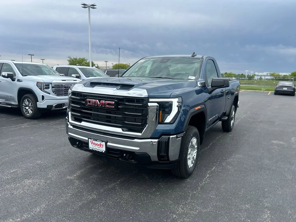 New 2026 Downpour Metallic GMC Pro image 5