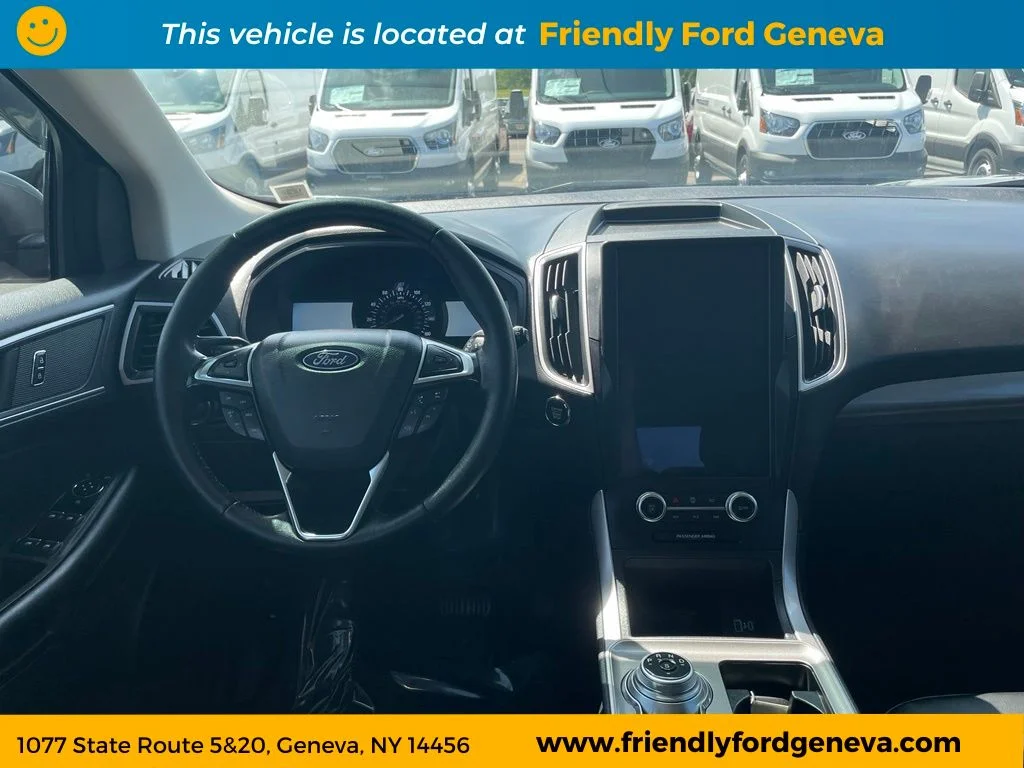 Used 2024 Gray Ford SEL image 14