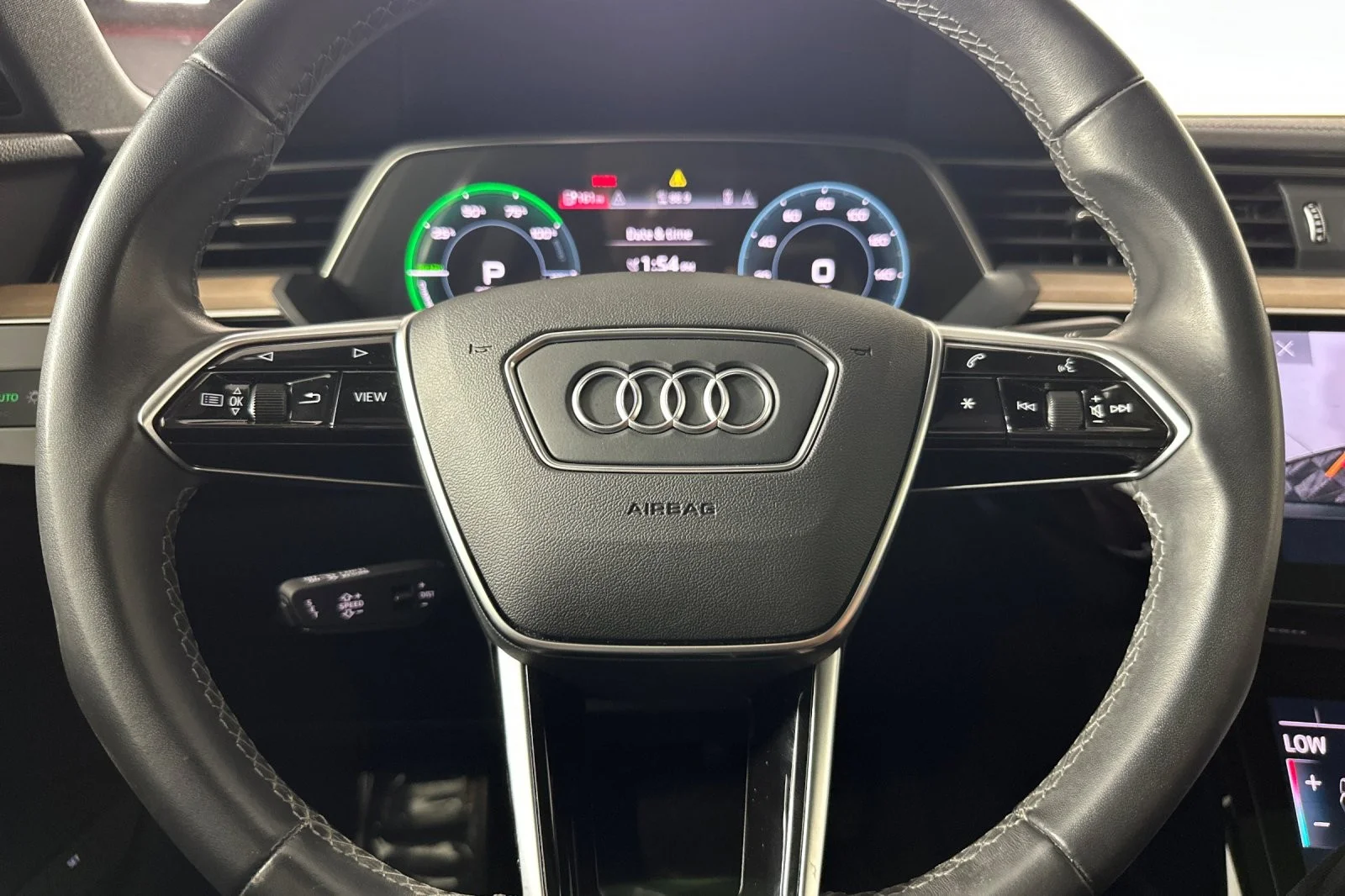 Used 2024 Magnet Gray Audi S line Premium quattro image 23