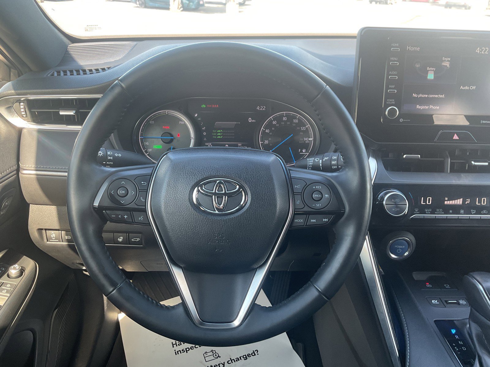 Used 2021 Titanium Toyota XLE image 20