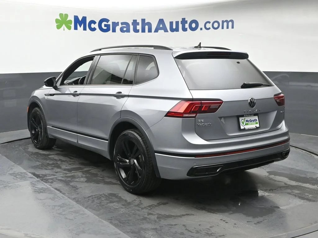 Used 2024 Silver Volkswagen 2.0T SE R-Line Black image 24