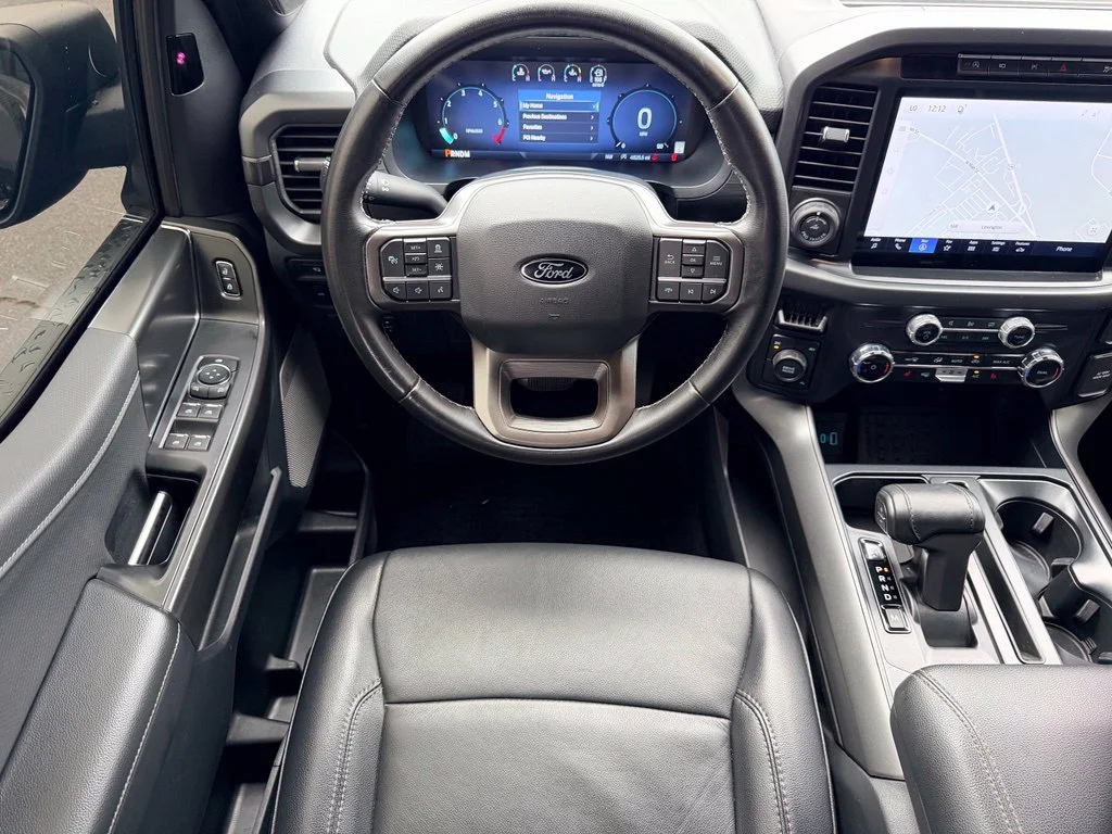 Used 2024 Black Ford XLT image 20