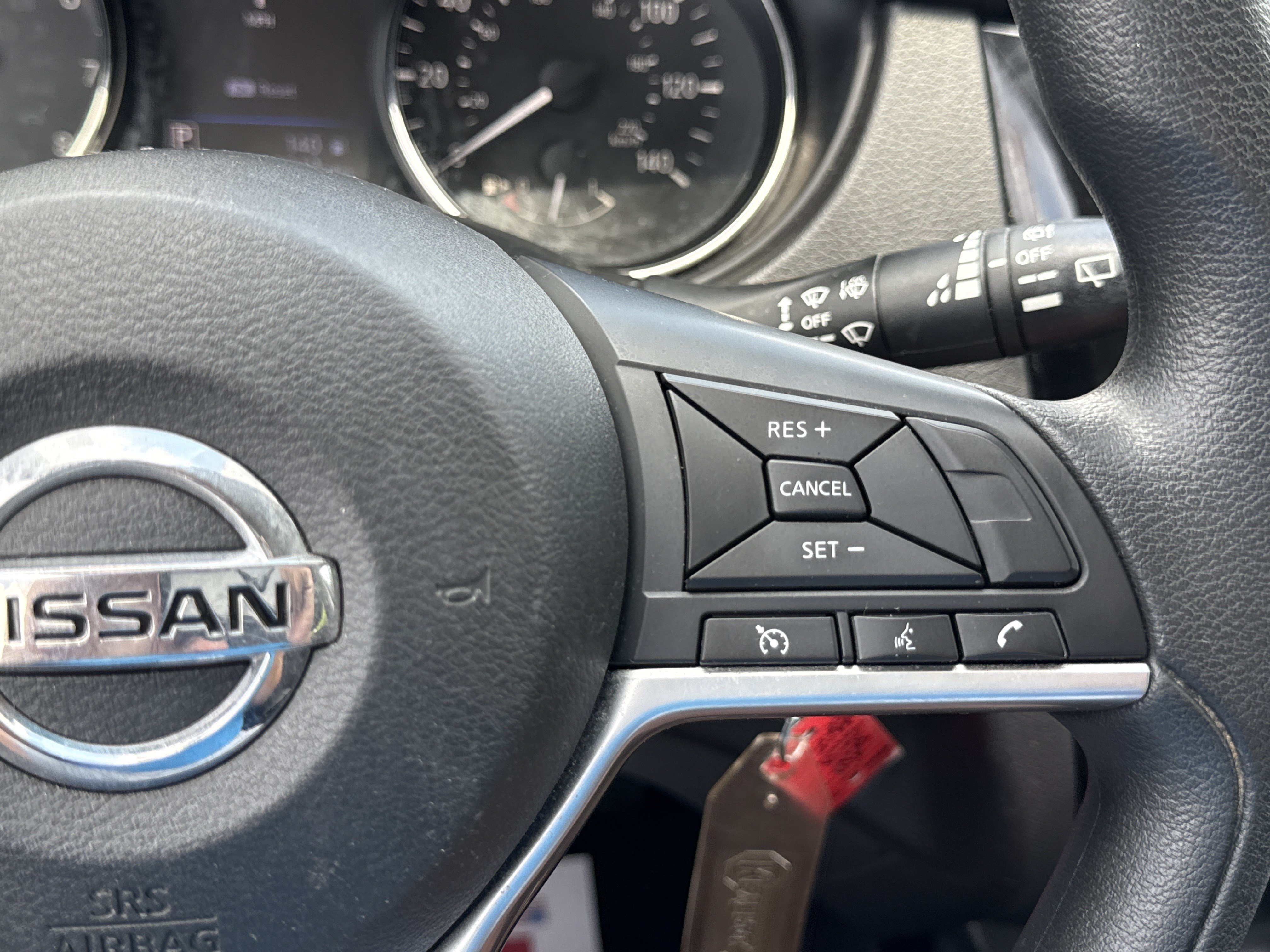 Used 2019 Magnetic Black Pearl Nissan S image 21