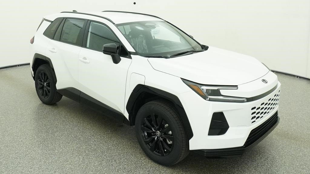 New 2026 Ice Cap Toyota  SE image 54