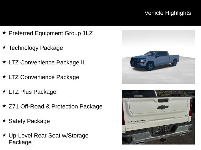 Used 2023 SUMMIT WHITE Chevrolet LTZ image 8