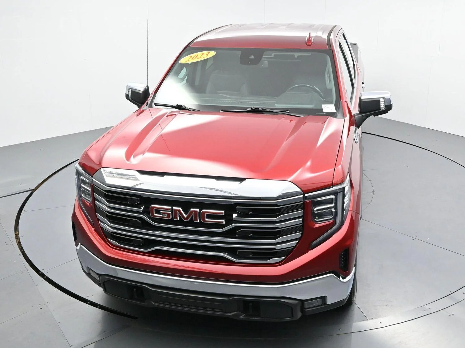 Used 2023 Volcanic Red Tintcoat GMC SLT image 42