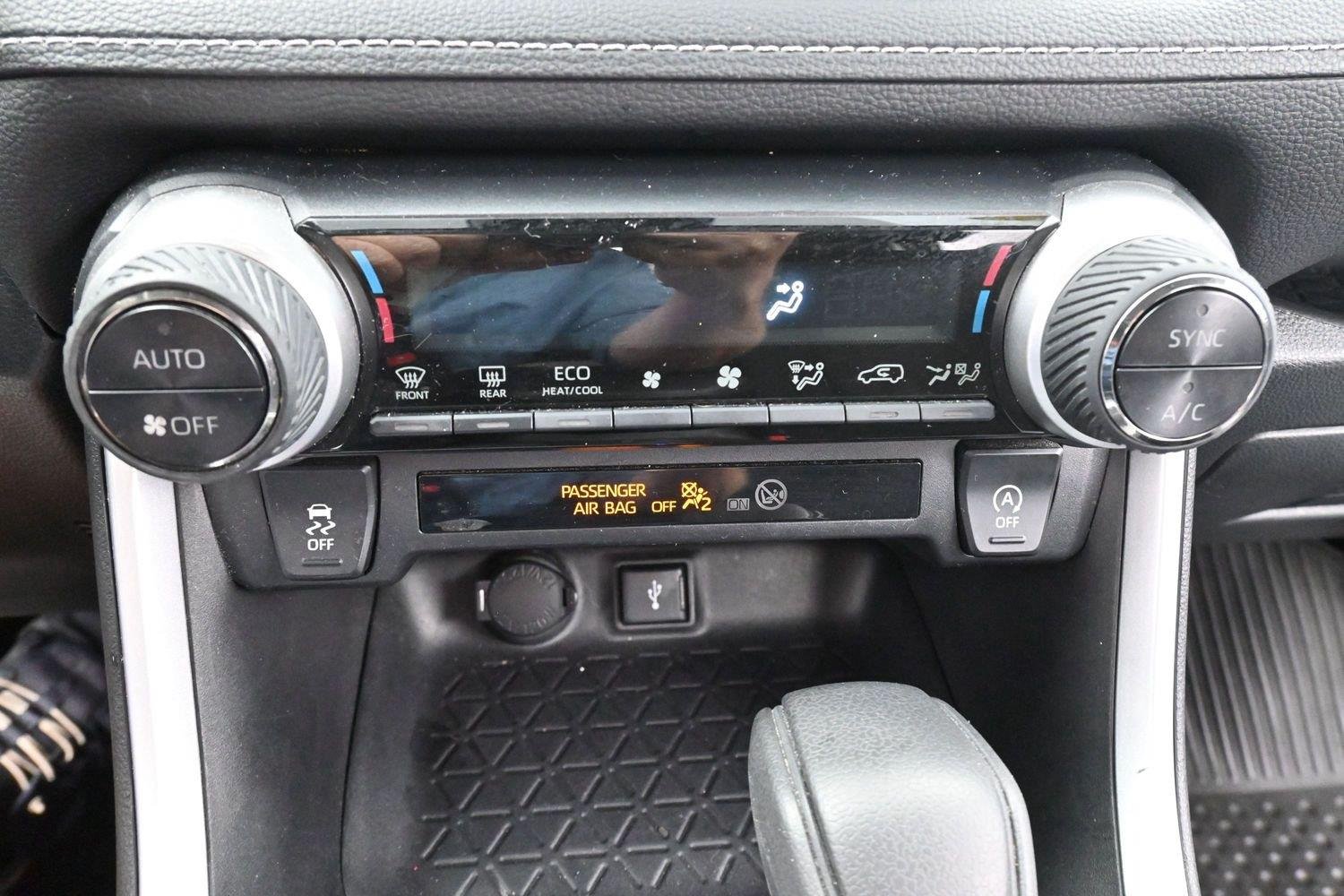 Used 2021 Lunar Rock Toyota XLE image 23