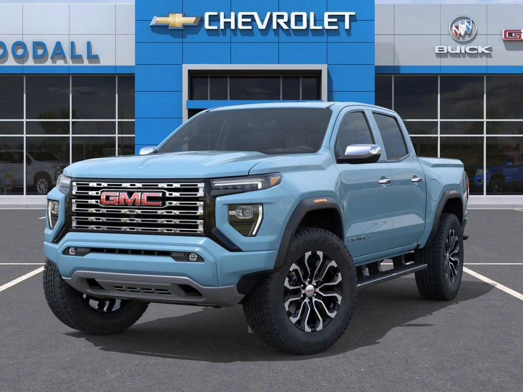 New 2026 Glacier Metallic GMC Denali image 6