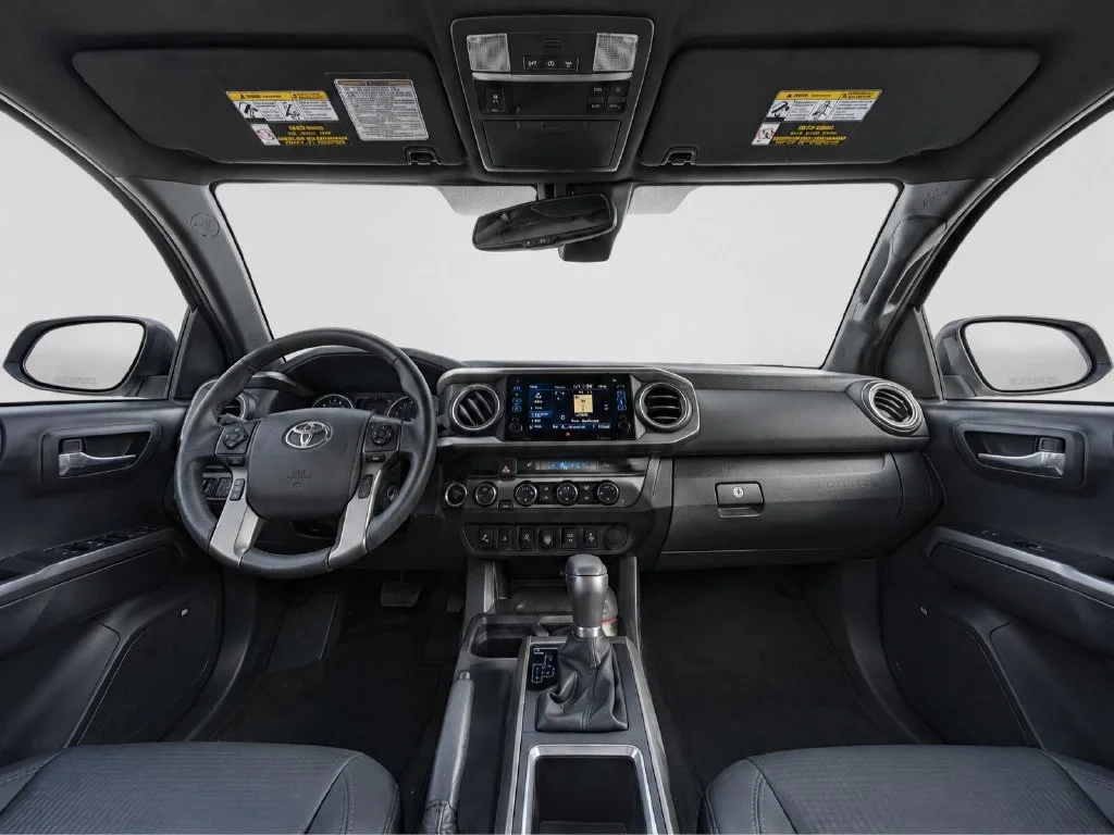 Used 2019 White Toyota TRD Sport image 17