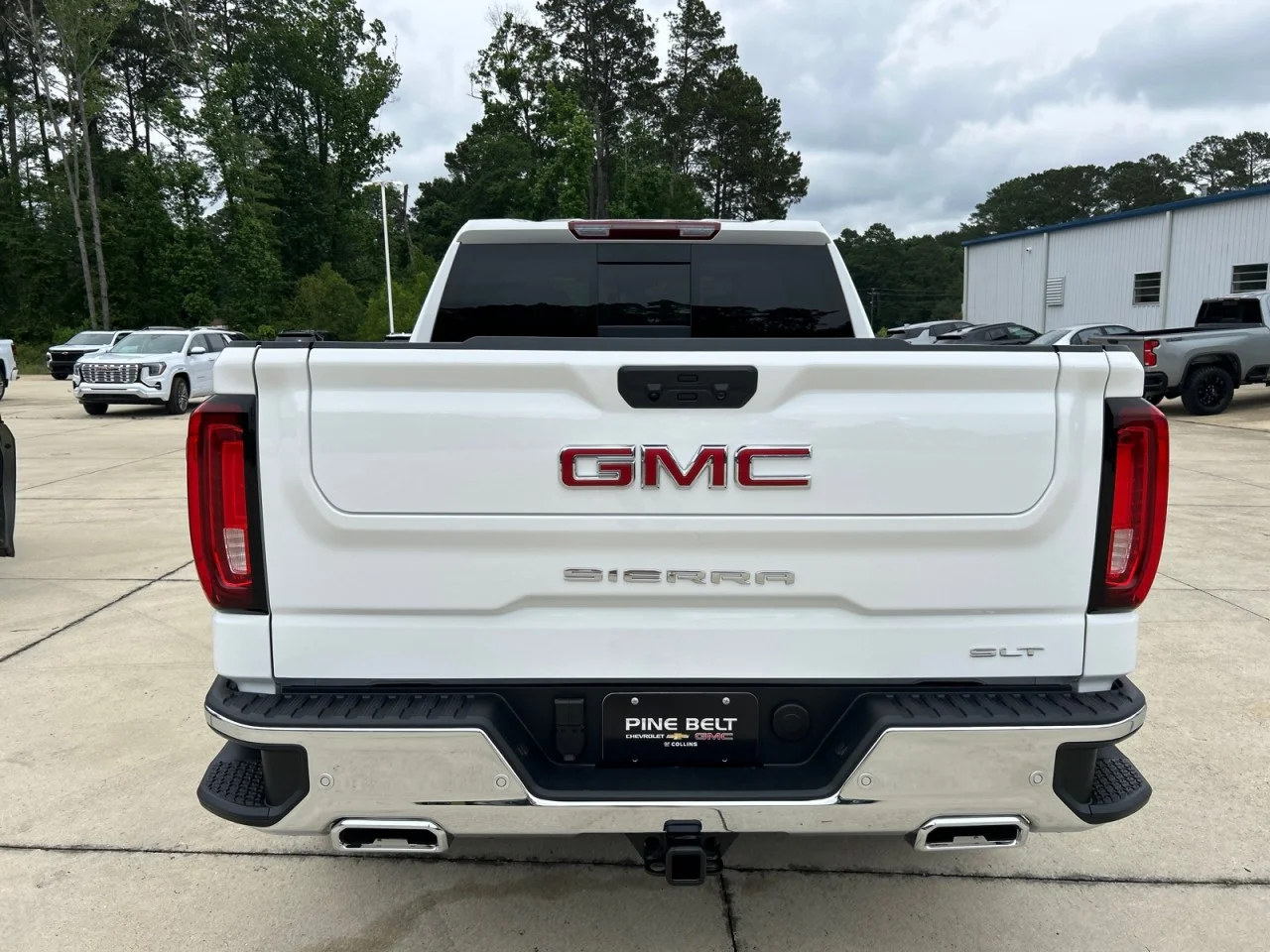 New 2026 Summit White GMC SLT image 6