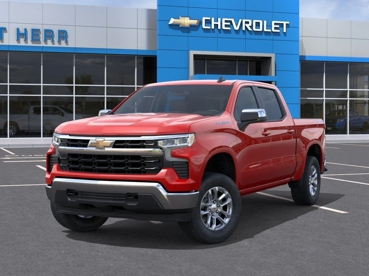New 2026 Red Hot Chevrolet LT (2FL) image 6
