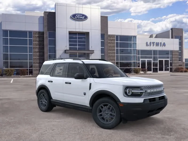 New 2026 Oxford White Ford Big Bend® image 7