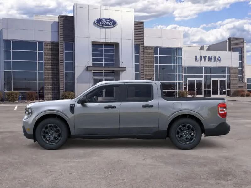 New 2026 Carbonized Gray Metallic Ford XLT image 3