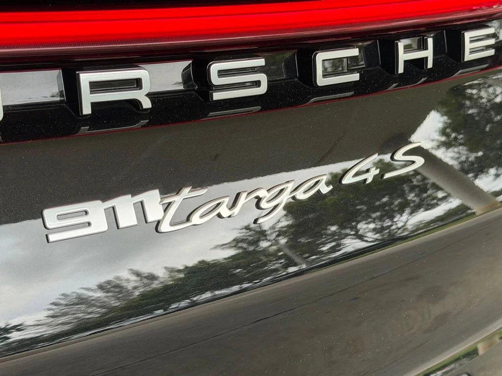 Used 2021 Black Porsche Targa 4S image 24