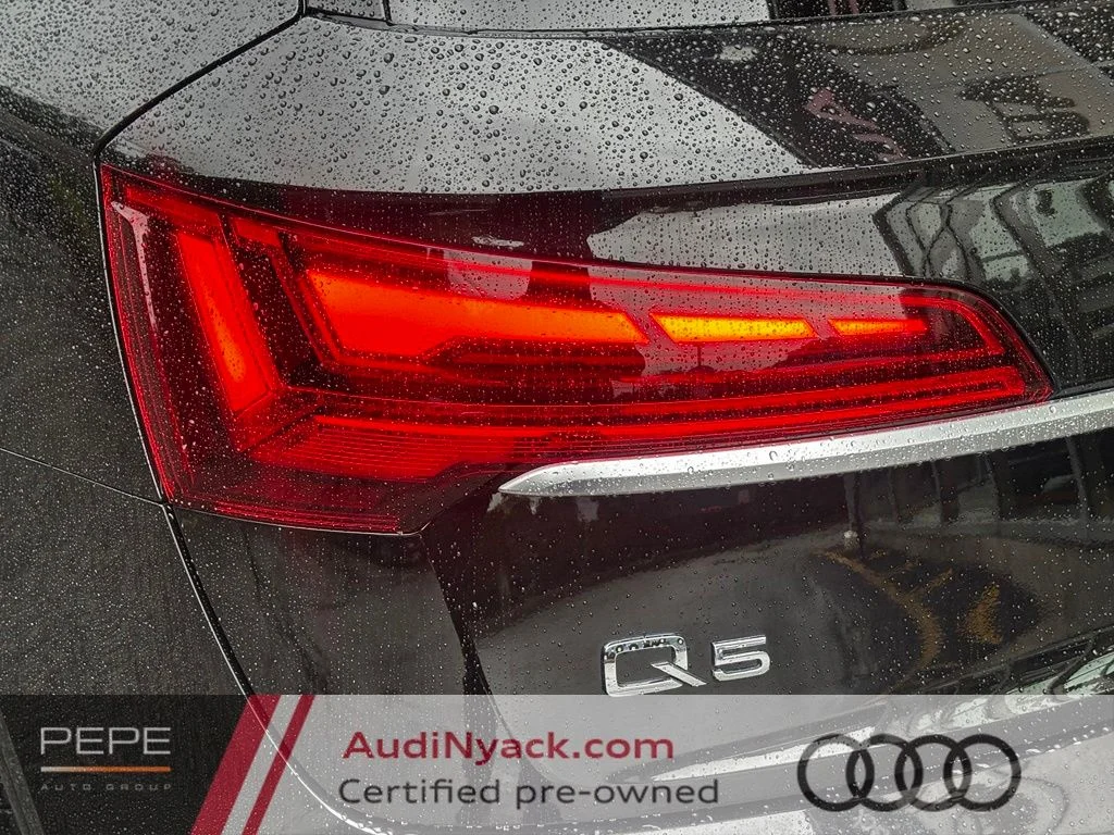 Certified Used 2023 Black Audi 45 S line Premium image 9