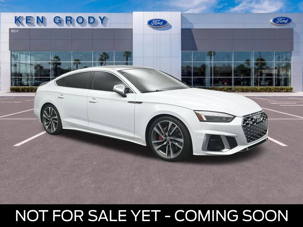 2020 Audi S5 Sportback
