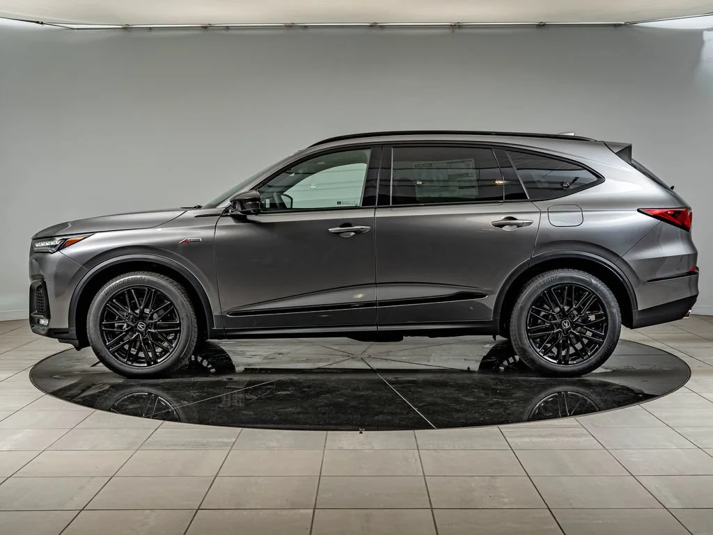 New 2026 Liquid Carbon Metallic Acura A-Spec Advance Package image 8