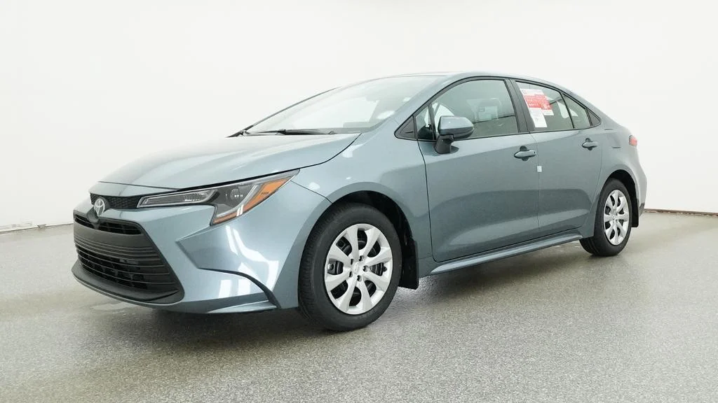 New 2026 Celestite Toyota LE image 6