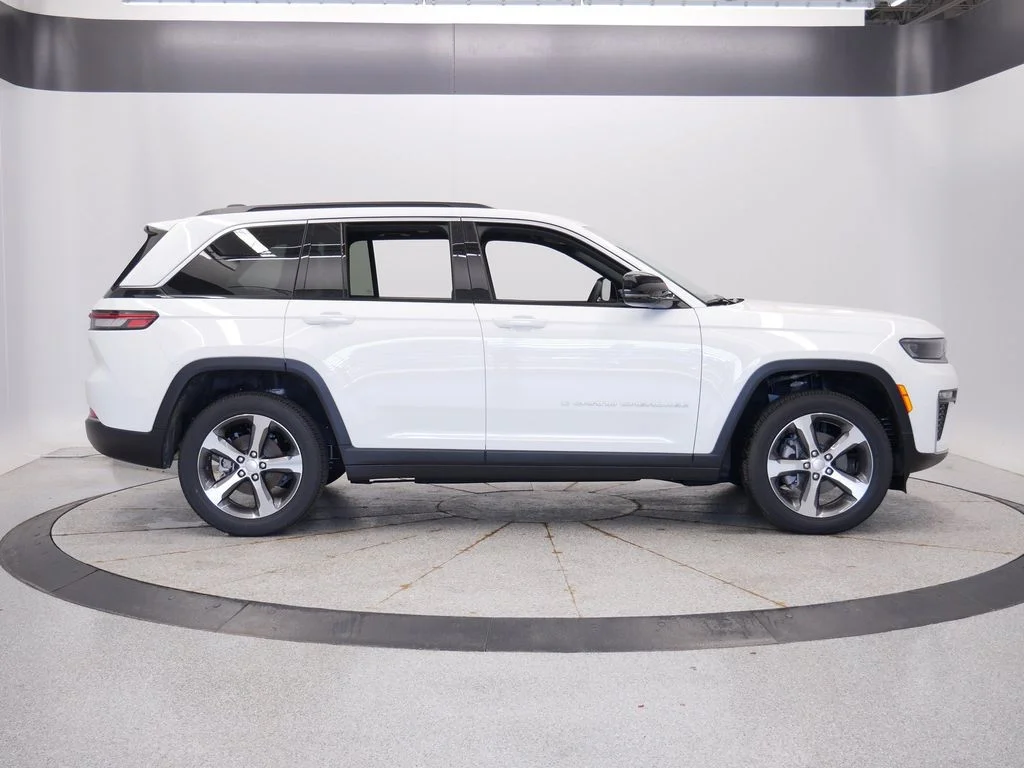 New 2026 Bright White Clearcoat Jeep Limited image 8