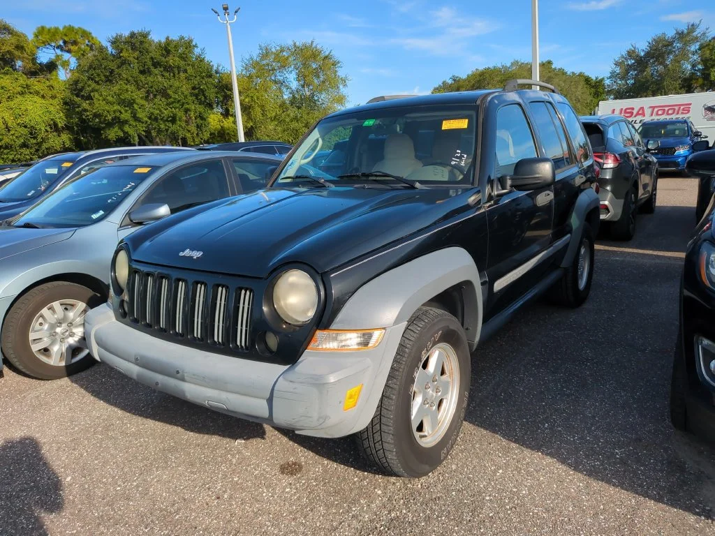 Used 2005 Jeep Liberty Sport with VIN 1J4GK48K65W710511 for sale in Clearwater, FL
