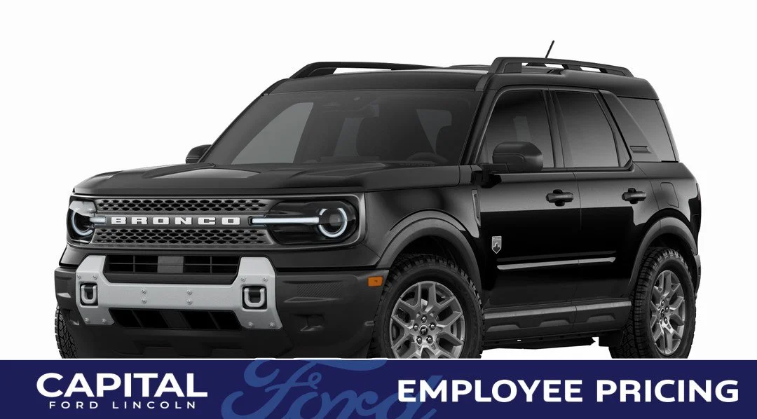 New 2026 Shadow Black Ford Big Bend image 1