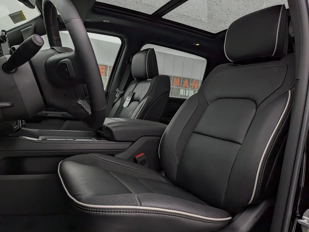 New 2026 Black RAM Limited - - Pano Sunroof - Heads Up Display - Rambox Cargo & More! image 14
