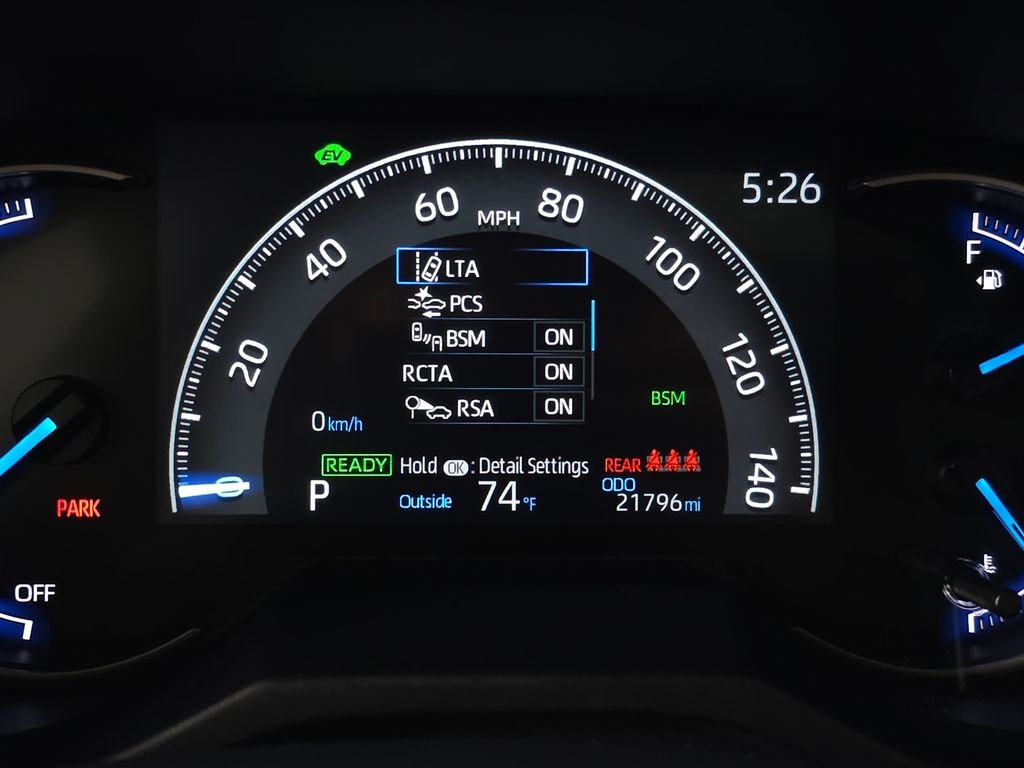Used 2025 Magnetic Gray Metallic Toyota XLE image 24