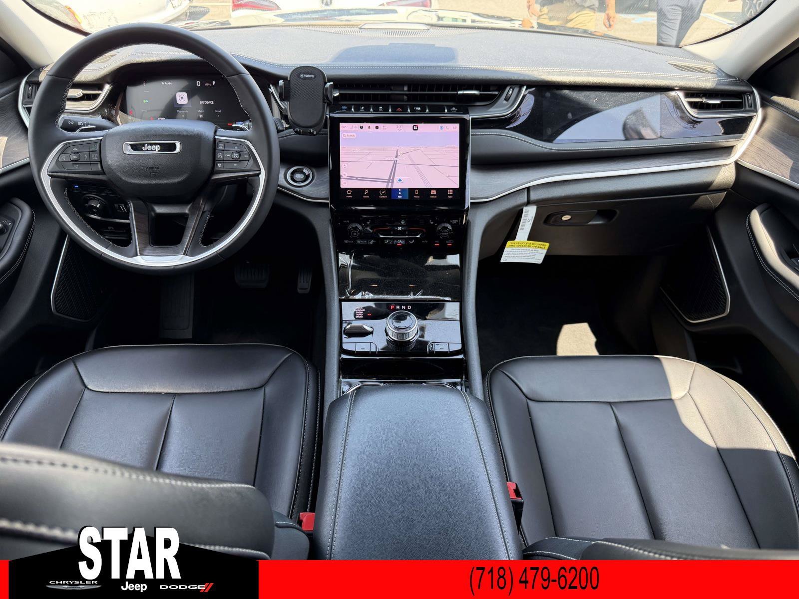 Used 2023 Diamond Black Crystal Pearlcoat Jeep 4xe image 13