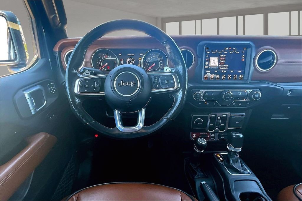 Used 2021 Black Clearcoat Jeep Unlimited Rubicon 392 image 5