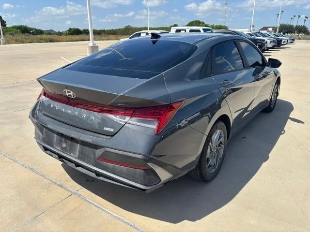 Used 2024 Gray Hyundai Blue image 6