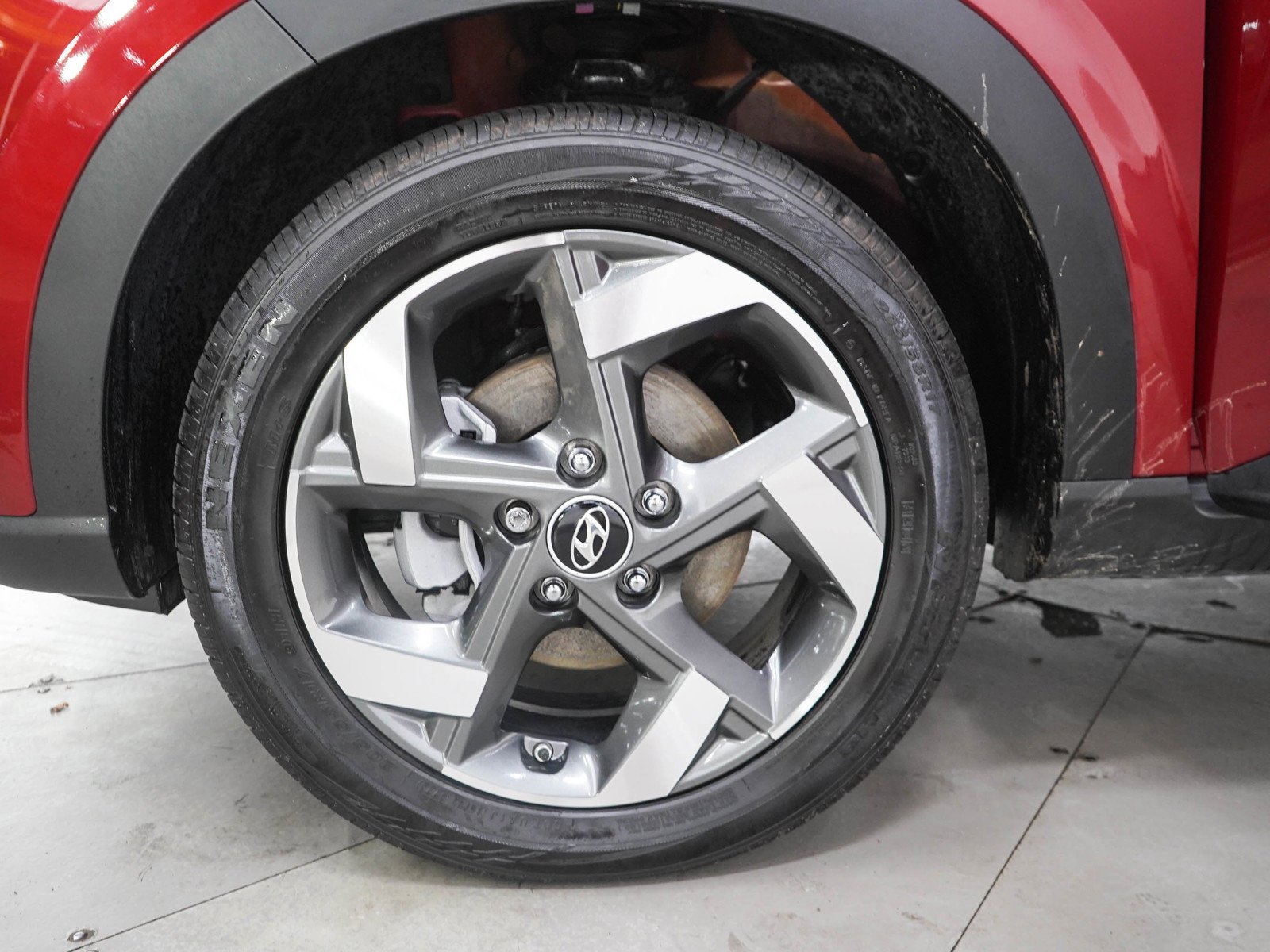 Certified Used 2024 Ultimate Red Hyundai SEL IVT image 27