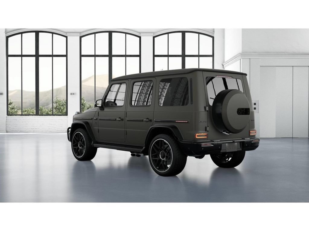 New 2027 MANUFAKTUR Dark Olive Green Magno Mercedes-Benz AMG® G 63 SUV image 72