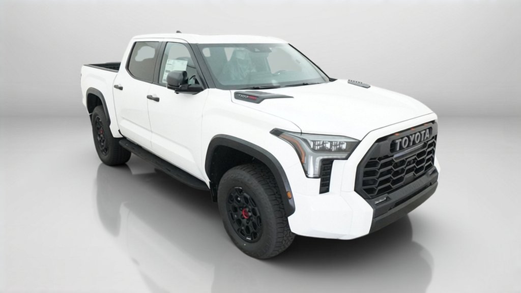 New 2026 Ice Cap Toyota TRD Pro image 5