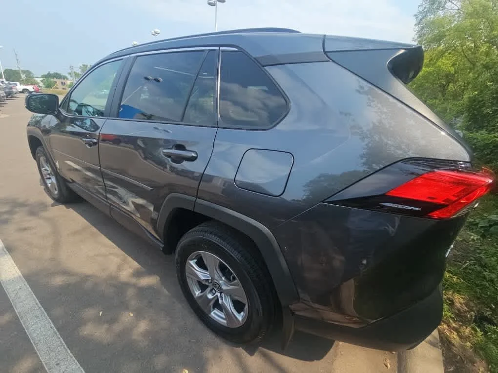 Used 2023 Magnetic Gray Metallic Toyota XLE image 6