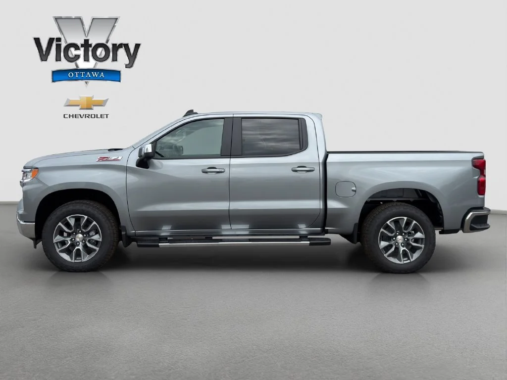 New 2026 Sterling Gray Metallic Chevrolet LT image 3