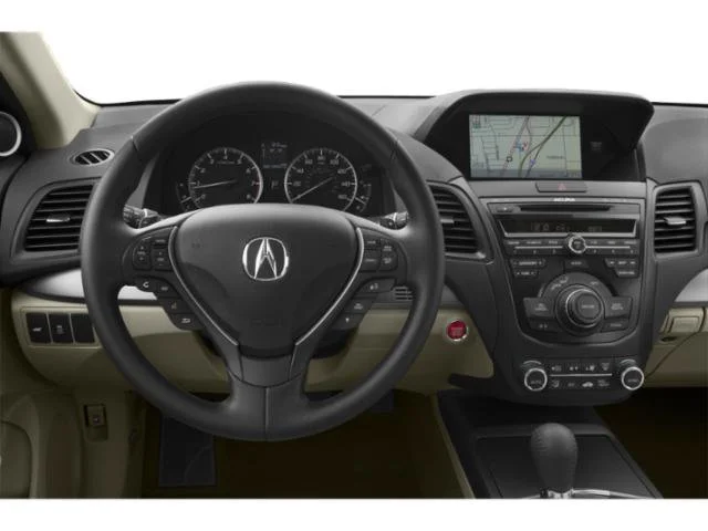 Used 2015 Crystal Black Pearl Acura Tech Pkg image 9