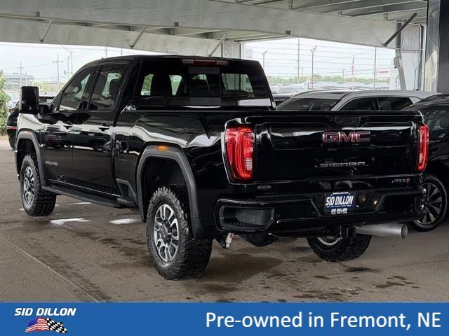 Used 2022 Onyx Black GMC AT4 image 7