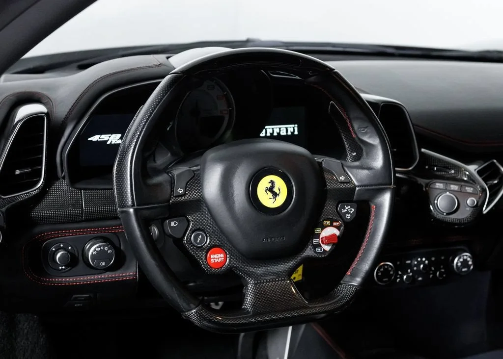 Certified Used 2014 Nero Daytona Ferrari Base image 15